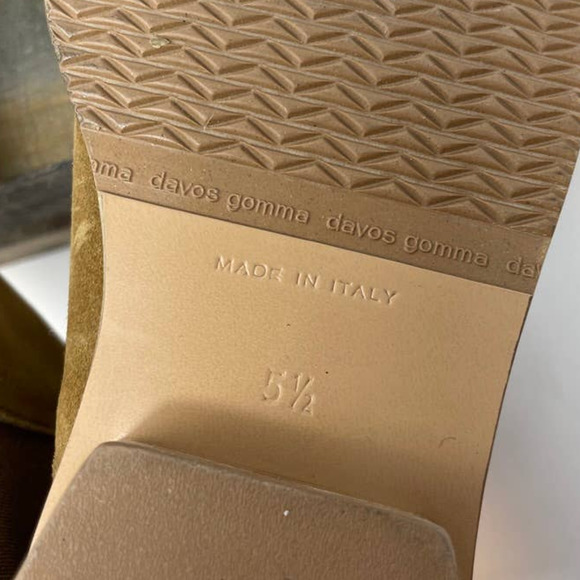 Everlane The Modern Chelsea Boot In Tan Suede Size 5.5 New - Picture 12 of 12